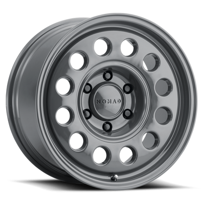 Nomad N501UG Convoy 17x8.5in / 5x150 BP / -10mm Offset / 110.3mm Bore - Gloss Grey Wheel