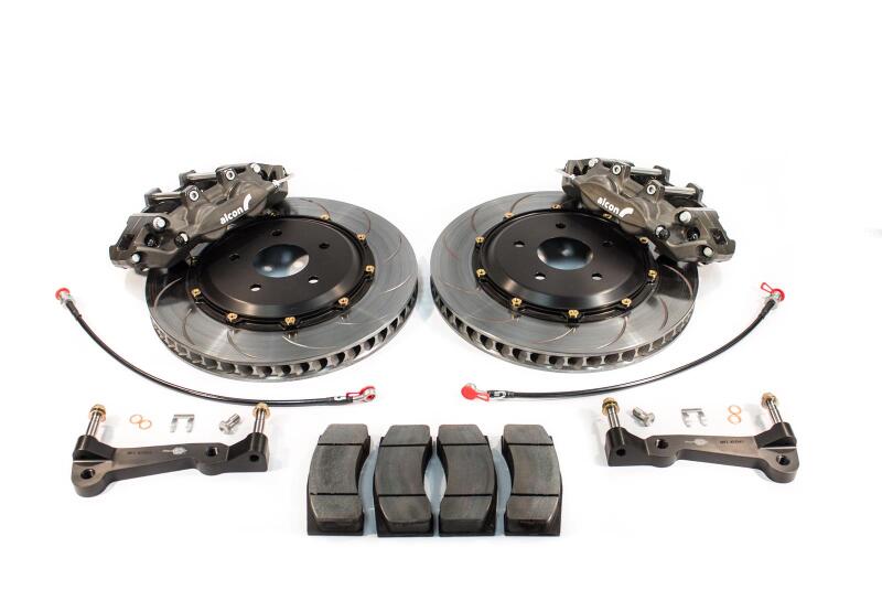 Alcon Pro-System Chevrolet Corvette C5/C6 (380mm Front Rotor) Race Kit ...