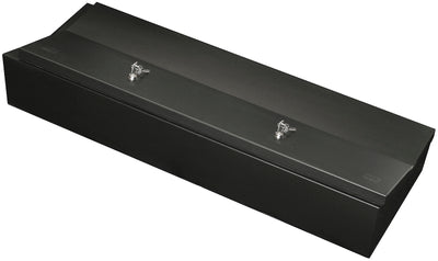 Tuffy Ford F150 Supercrew W/ Subwoofer Underseat Lockbox 2/3 Length W/ Keyed Lock For