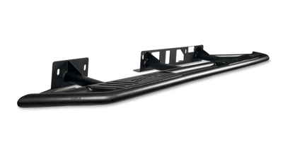 Body Armor 4x4 05-22 Toyota Tacoma Double Cab Short Bed Revo Step Sliders - Black