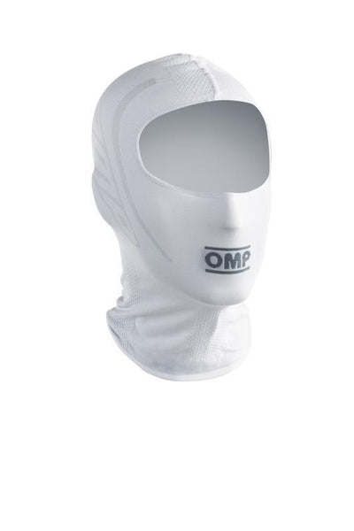 OMP KS Balaclava White