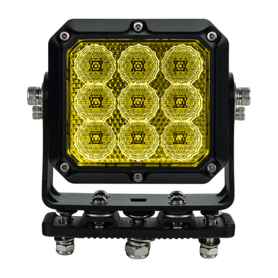 Oracle TITAN 4 90W High Performance Auxiliary Flood Light - Yellow LED