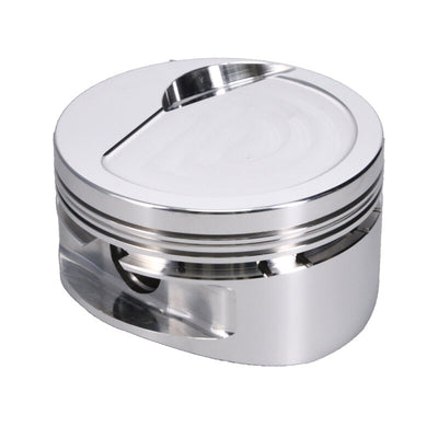 Manley Chevrolet Big Block Piston Set - 4.500in Bore 1.395in CH, -10.00 CC