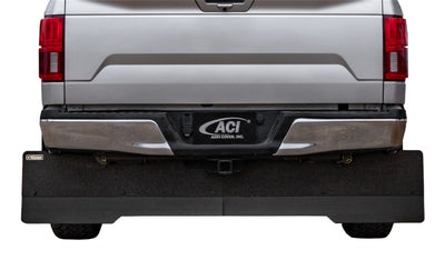 Access Rockstar 2023+ Ford F-250/350 Full Width Tow Flap/w Heat Shield & Adj Rubber - Black Urethane