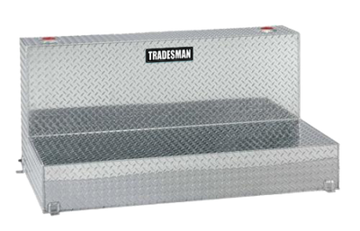 Tradesman Aluminum Full Size Rectangular Liquid Storage Tank - Brite