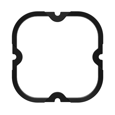 KC HiLiTES FLEX ERA 4 Color Bezel Ring Black (ea)