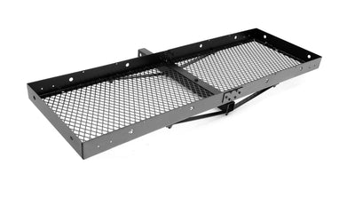 Lund Universal 20in X 60in Basic Cargo Carrier For 2in Hitches - Black