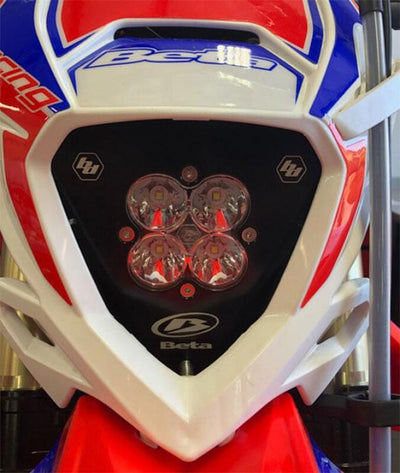 Baja Designs Squadron Sport Headlight Kit - Beta RR 4-Stroke 2020+