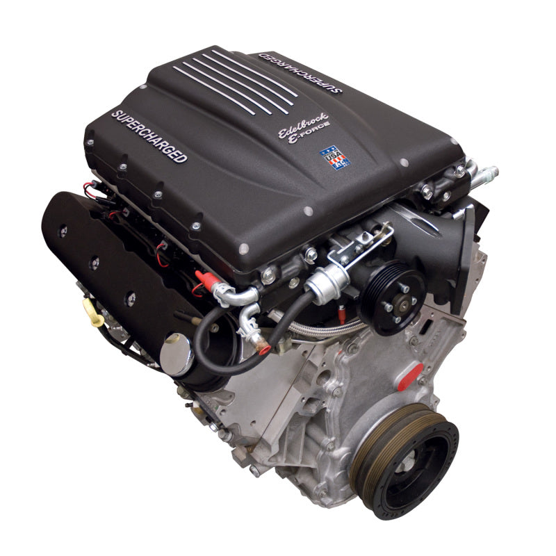 Mach Yeti Racing Edelbrock Crate Engine Eforce Supercharged Ls 416 CI w/ Complete EFI a ...