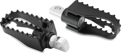 Burly Brand MX Pegs Pass - Black