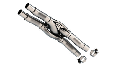Borla 24-25 Mustang Dark Horse / GT SwitchFire X-Pipe OE Resonator Replacement