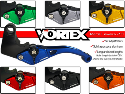 Vortex Racing H-L216 K828A Clutch Lever Long- Orange