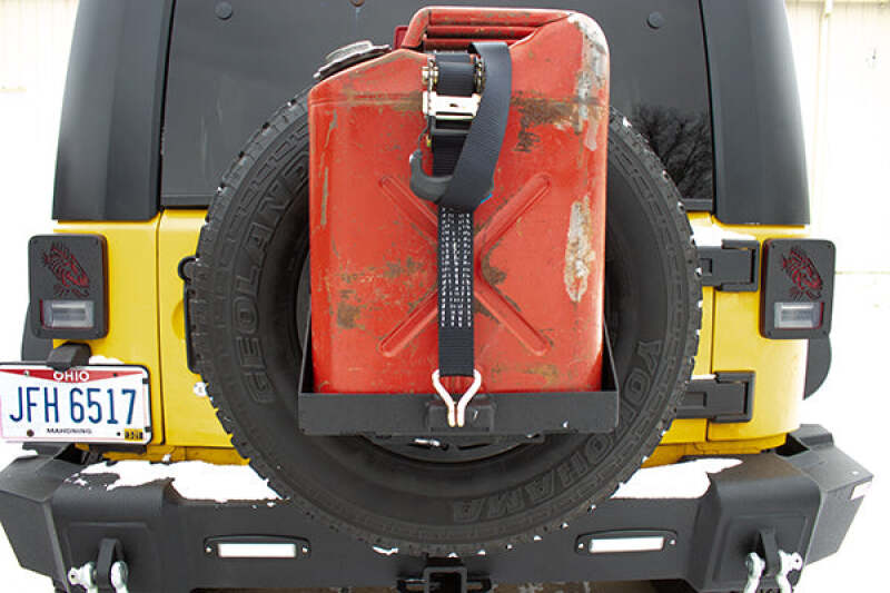 Fishbone Racing Fishbone Offroad Spare Tire Jerry Can Mount – Mach Yeti Racing