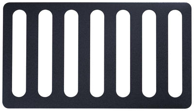 Kentrol 55-77 Jeep CJ5 Hood Vent - Powdercoat Black