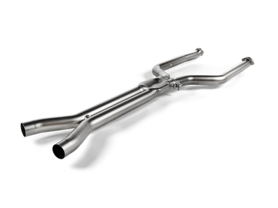 Akrapovic 2024+ BMW X5M/X6M (Face Lift) Evolution Link Pipe Set (Titanium)