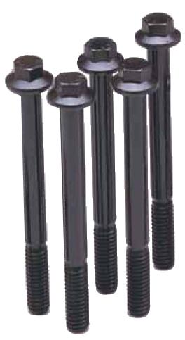 ARP 1/2-13 in. Thread, 5.00 in 8740 Chromoly Bolts - Set of 5