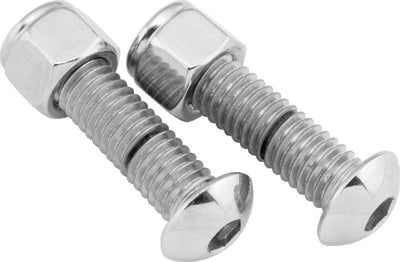 Performance Machine Bolt Kit Contour Rubber Peg