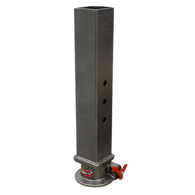 Gen-Y Viking 4in Square Tube Gooseneck Static Hitch w/SnapLatch 2-5/16in Coupler 8.5K TW 30K