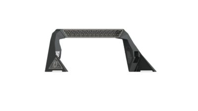 Road Armor 99-20 Ford F-250 iD Headache Rack w/Bedrail Pods / Dual Cube - Raw