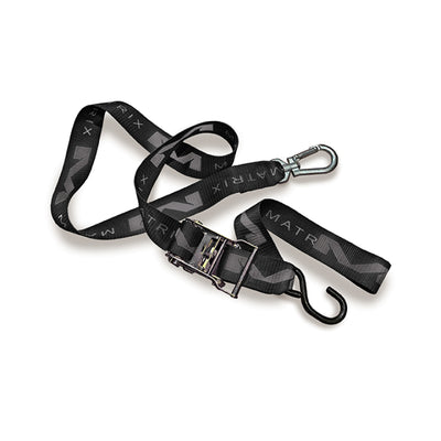 Matrix Concepts M1 2.0 Phatty Tie Downs Ratcheting - Black