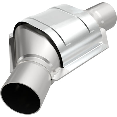 MagnaFlow Universal Catalytic Converter 2.25inch Angled Inlet