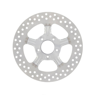 Performance Machine Disc/Carr 11.8 Fierce Rear - Chrome
