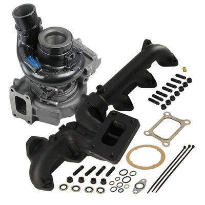 BD Diesel 19-24 RAM 2500/3500 6.7L Cummins Screamer Turbo Manifold Package