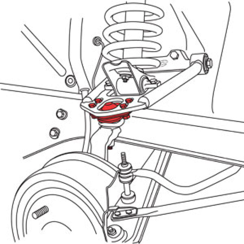 Mach Yeti Racing SPC Performance 65-70 Ford Mustang Lower Ball Joint – Mach Yeti Racing