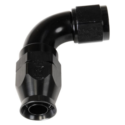 Russell Black 90 -10 Pro Ptfe Hose End