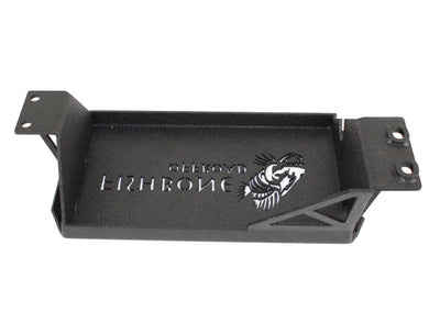 Fishbone Offroad 07-11 Jeep Wrangler JK Steel EVAP Canister Skid Plates - Black Textured Powdercoat