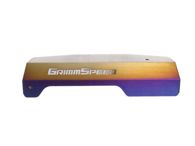 GrimmSpeed 15-21 Subaru WRX (FA20 Engine) Titanium Pulley Cover