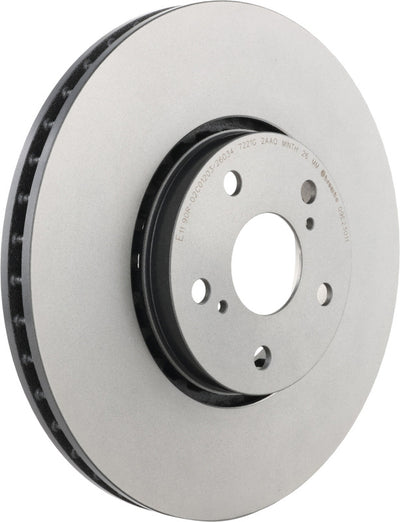 Brembo 19-22 Mercedes-Benz G63 AMG Rear UV Coated Rotor