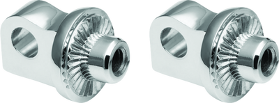 Kuryakyn Adj Stop Splined Peg Adapter Chrome