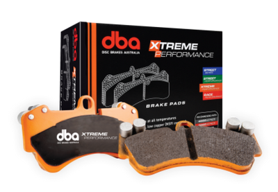 DBA 21-26 Ford F-150 (Excl Max Towing) Front XP Performance Brake Pads