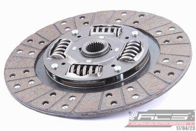 XClutch C/P- SUBARU 240x24x25.6mm STEEL BACKED