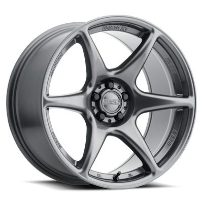 Kansei K11G Tandem 15x7in / 4x100 BP / 25mm Offset / 73.1mm Bore - Gunmetal Wheel