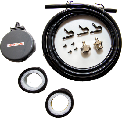 Kleinn 3/8In Snorkel Kit w/ Air Filter/ Spare Elements/ / Snorkel Tubing