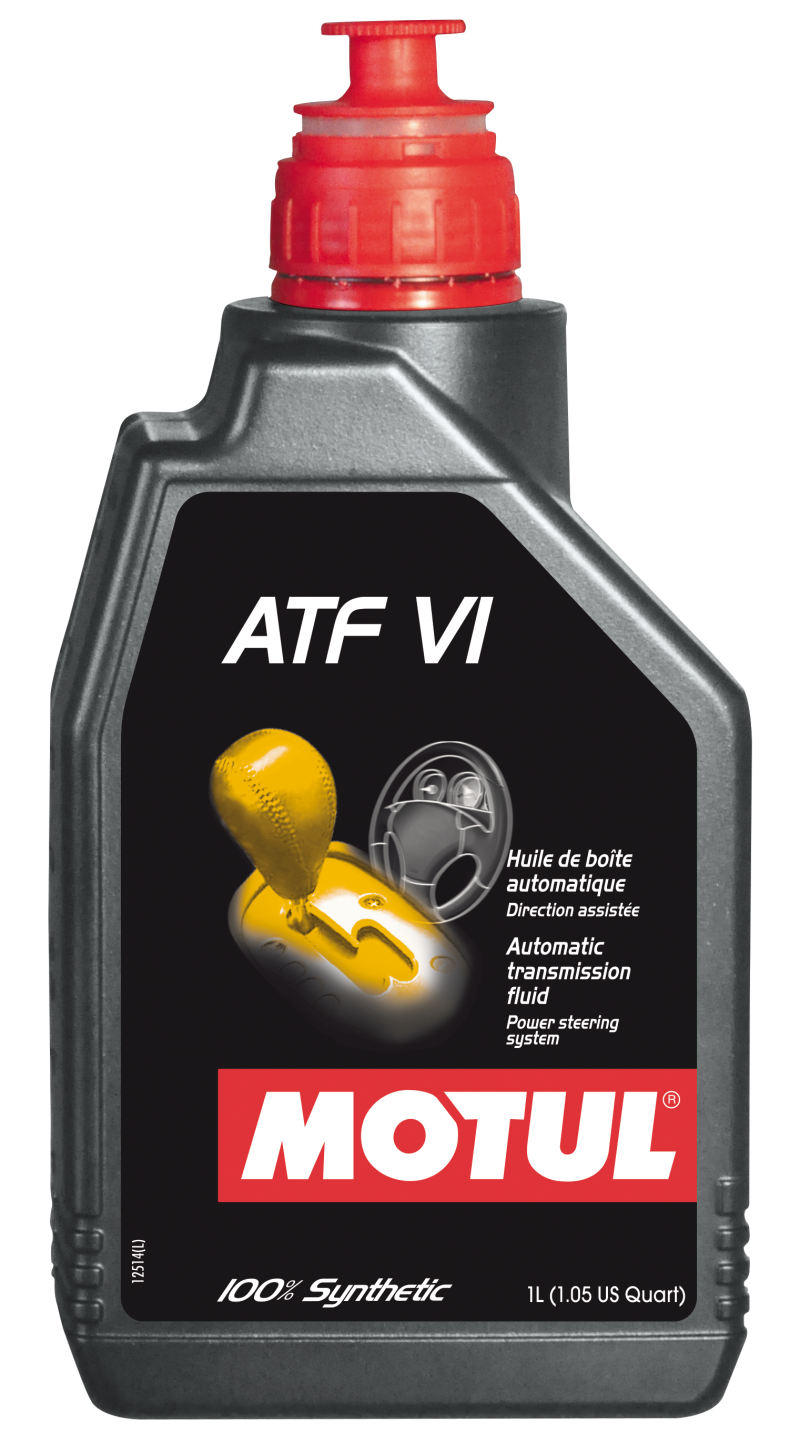 Mach Yeti Racing Motul 1L Transmission Fluid ATF VI 100% Synthetic – Mach Yeti Racing