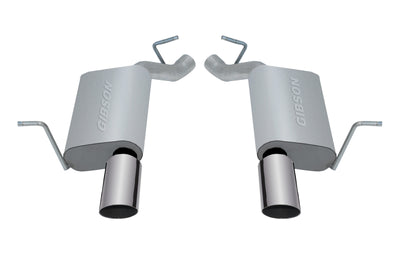 Gibson 11+ Dodge Durango R/T 5.7L 2.25in Axle-Back Dual Exhaust - Stainless