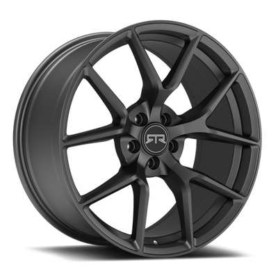 Method RTR Tech 5 20x9.5 +33mm Offset 5x114.3 70.5mm CB - Satin Charcoal Wheel
