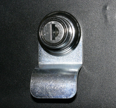 Tuffy Finger Pull- Top Or Bottom Pushbutton Lock