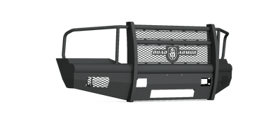 Road Armor 99-07 Ford F-250/F-350 Vaquero Front Bumper Full Guard - Tex Blk