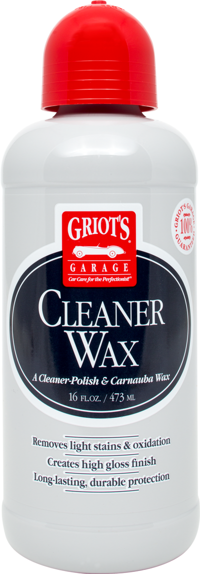Griots Garage Liquid Wax 3-in-1 - 16oz