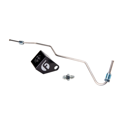 Fleece Performance 07.5-18 Dodge 2500/3500 Cummins 6.7L Exhaust Back Pressure Relocation Kit