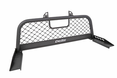 Dee Zee 17-23 Ford SuperDuty Cargo Management Cab Rack - Txt Blk Mesh