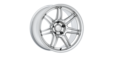 Kansai K17H Seven - 19x9.5 / 5x120 / +22mm Offset / 72.56mm Bore - Hyper Silver