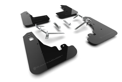 Rally Armor 22-25 Subaru BRZ / Toyota GR86 Black UR Mud Flap w/Dark Grey Logo