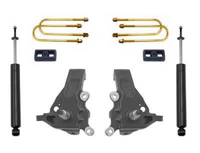 MaxTrac 97-03 Ford F-150 2WD Heritage 3.5in/2in Spindle Lift Kit