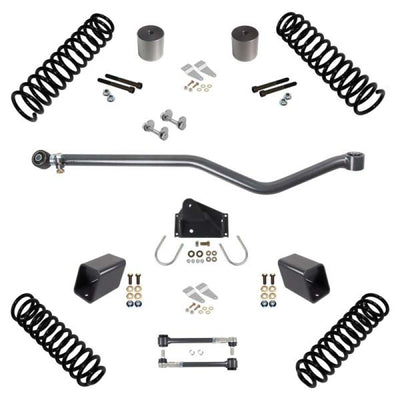 Synergy 07-18 Jeep Wrangler JK 2 DR 2.0in Lift Stage 1 Suspension System