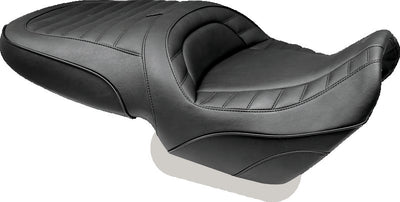 Mustang 15-21 Can-Am Spyder F3 Standard Touring 1PC Seat - Black